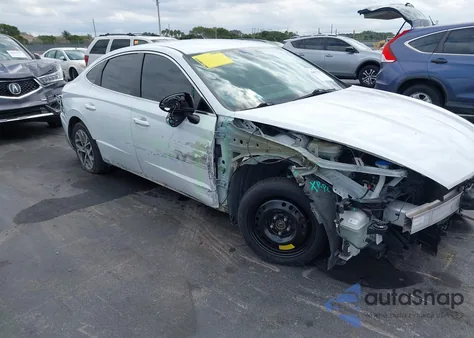 2020 Hyundai Sonata Sel from USA, damaged, VIN 5NPEL4JAXLH024292
